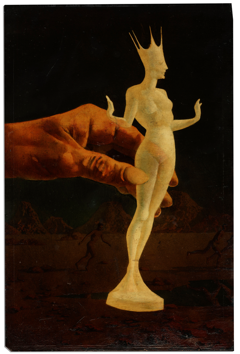 Illustration for article titled Some Of The Brilliant Art You Could Own From Ray Bradbury's Collection